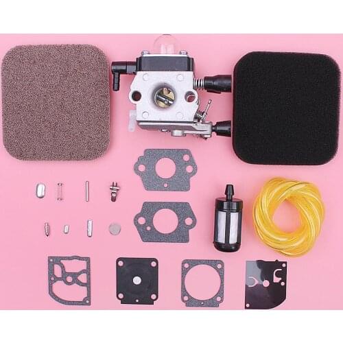 Carburetor Air Fuel Filter Line Repair Kit For Stihl FS75 FS80 FS85 FS85R FC75 FC85 HS80 Grass Trimmer Engine Tool Part