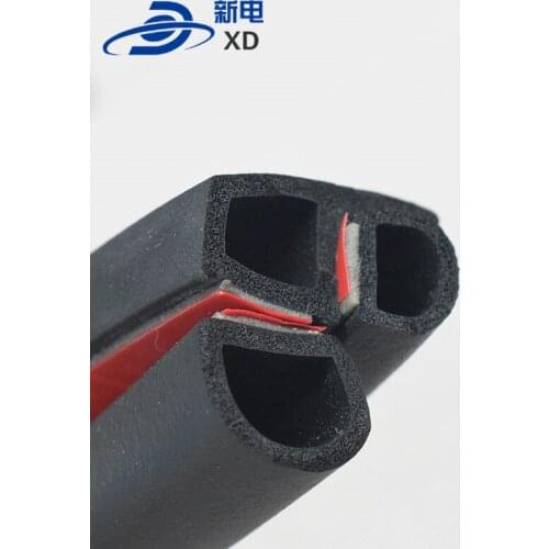 Long service life of automobile rubber strip is good