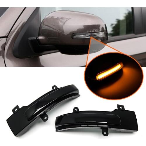 For Mitsubishi Mirage G4 2019 2020 2021 Car LED Dynamic Turn Signal Light Blinker Indicator Rearview Side Mirror Lamp Lamps