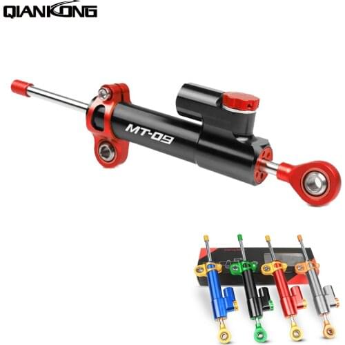 FOR YAMAHA MT-09 MT09 MT 09 2014 2015 2016 2017 2018 all years MT-09 Motorcycle Aluminum Steering Stabilizer Damper