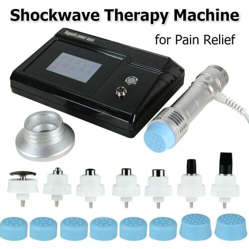 Shockwave Physiotherapy Extracorporeal Treats ED Erectile Dysfunction Pain Reduce Shock Wave Therapy Machine Body Relax Massager