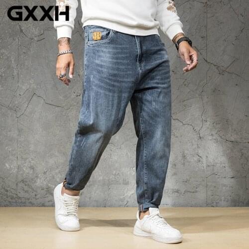 Мужские модные джинсы GXXH China At AliExpress
