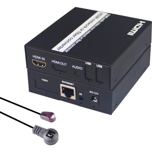 Hdmi IR extender over Cat5/Cat6 Rj45 UTP STP LAN ethernet Cable Support 1080p HDMI Splitter Transmitter Receiver with IR