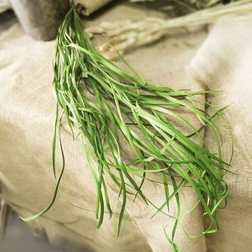 Artificial grass Xyris Pauciflora - 31.5" Length DIY Simulation Botany Home decoration fake Plants flower decorative wreaths