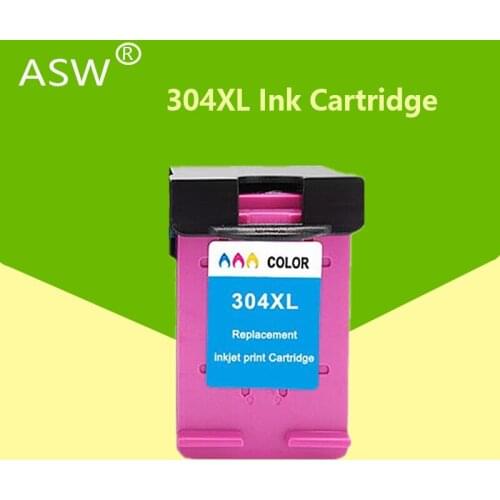ASW Ink Cartridge 304XL new version for hp304 hp 304 xl deskjet envy 2620 2630 2632 5030 5020 5032 3720 3730 5010 printer