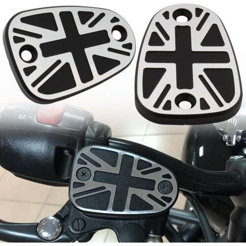 Motorcycle oil cup cover brake fluid cover is used for Triumphant Bonneville Bobber Speedmaster Thruxton T100 T120