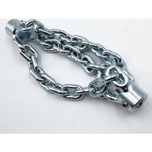 LEADFEN without carbide-tip sewer sink tub unblocker DN100mm tube chain saw 10mm flexible shaft cable Polishing machine