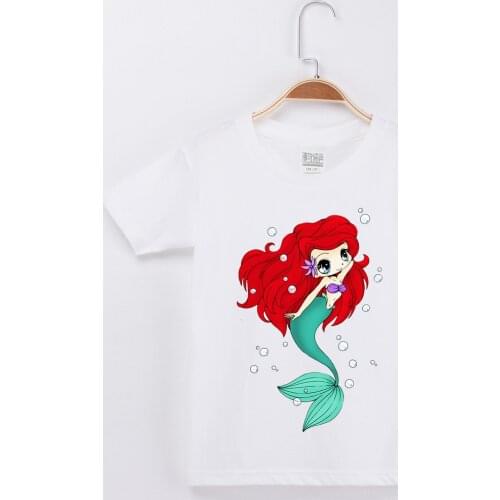 MANZHIXISE Short Sleeve T-shirts For Girls