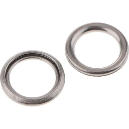 50Pcs Metal Oil Drain Plug Gaskets 35178-30010 for Toyota 4Runner Corolla