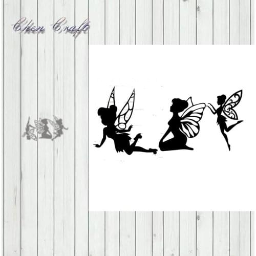 Metal Cutting Dies angel for DIY Scrapbooking Album Paper Cards Decorative Crafts Embossing Die Cuts