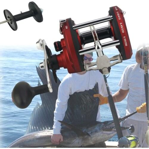 Yumoshi JR2000-3000 multiplier reels 13+1BB Feeder Carp large Fishing Reels Bait Casting Cast Drum Wheel Carp metal bait reel