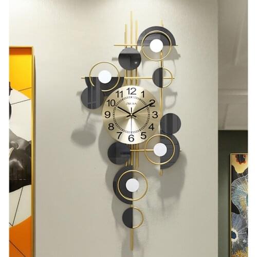 Wall clock modern design Home decor 3D wall clock wall stickers Living room decoration Creative Wall digital clock my melody
