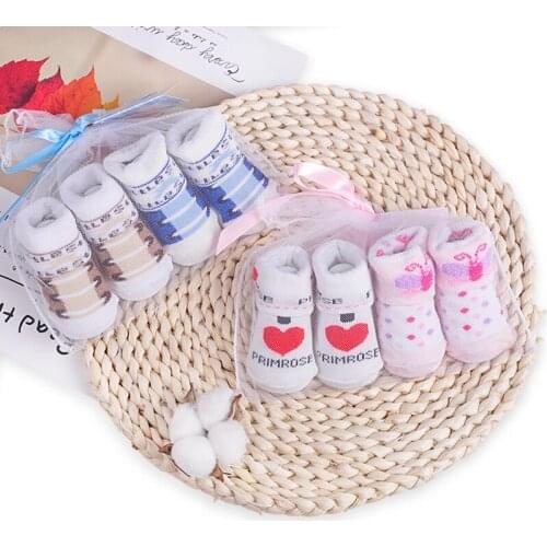 Redkite 2 Pairs/Lot Baby Socks Set Newborn Cotton Mesh Girls Boys