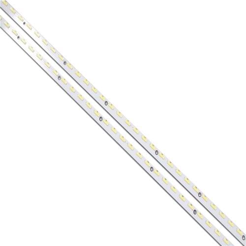 New 2 PCS*64LEDs 721MM LED backlight strip V580H1-LE6-TREM2 for LED58K280J V580HJ1-LE6