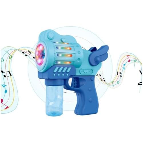 New Bubble Guns Will Emit Colored Light and Have Music Automatic Bubble Guns For Kids Electric Bubble Shooter Outdoors Activity