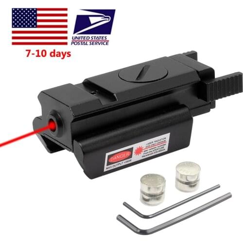 Optics Riflescope Tactical Red Dot Sight laser rangefinder rifle scope With Mount Compact For 11mm/21mm Tactical Gun