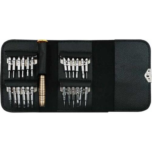 25 In 1 Screwdrivers For Phones Precision Screw Driver Tool Kit Camera Watch Tablet PC Repair Tools Mobile Phones Tools Set