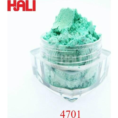 Sell double color pearl pigment, two color pearlescent pigment,1lot=100gram 4701 gold/green,shimmer pearl effect,free shipping