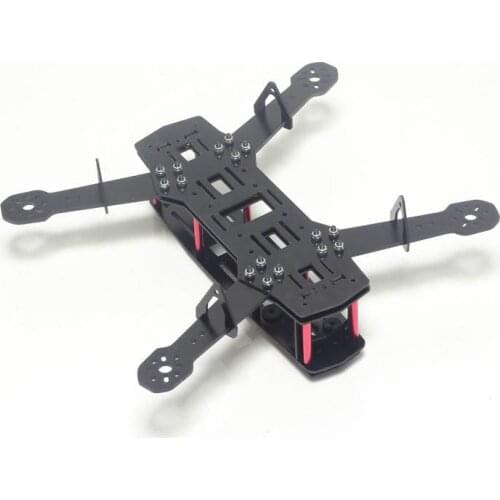 QAV250 Drone frame pure carbon fiber four axis frame crossing 280 / 250 PDB small four axis frame crossing qav250