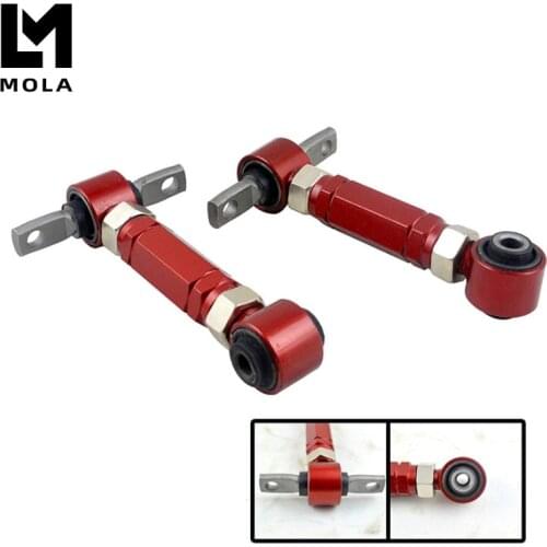 REAR ADJ.C ARM FOR HONDA CIVIC 92-00 INTEGRA EG REAR ADJUSTABLE CAMBER ARMS KIT 9802