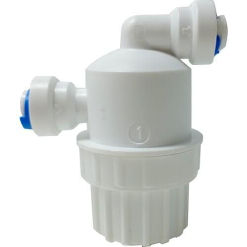 Garden Water Filter 1/4'Slip Lok Filter Water Purifier With SS Filter Net Inside Water Tap connector for Misting System