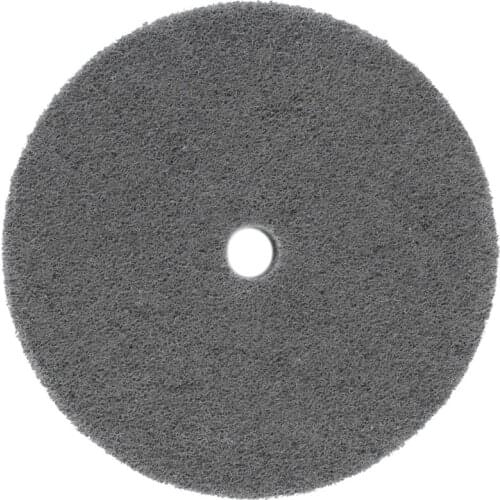 150mm Dia 25mm Thick 180 Grit Fiber Wheel Polishing Buffing Disc