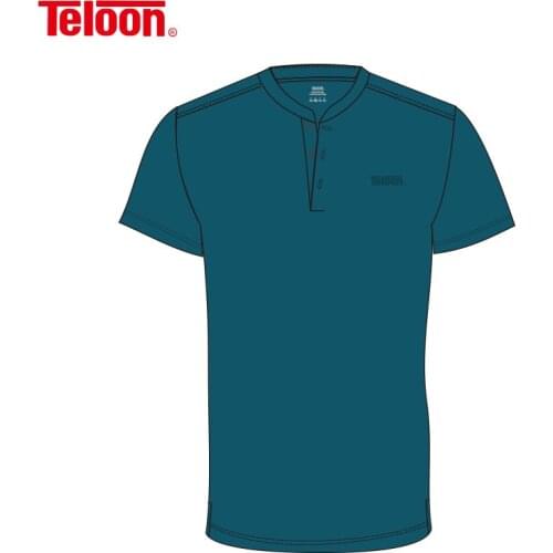 Teloon Tennis Sports Shirt Clothing Breathable Quick Dry Wicking Badminton Shirts Running T-shirt Table Tennis Clothes K057SPB