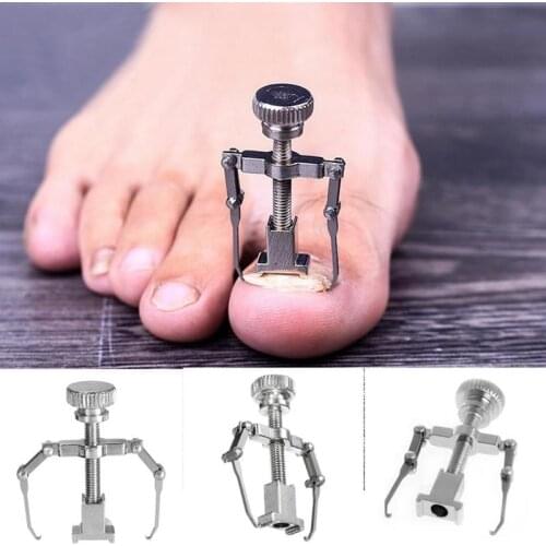 Stainless Steel Nail Art Correction Tool Of Foot Toe Nails Meat Claws Ingrown Orthosis Pedicure Tools Feet Corrector Health Care