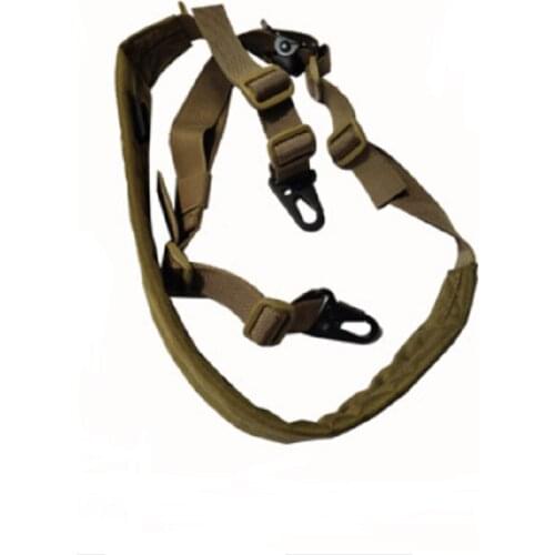 Cordura DuPont VTAC MK2 tactical strap adjustable double point function rope quick release hanging rope