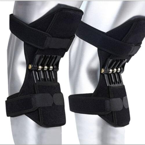 Knee Protection Booster Power Support Knee Pads Powerful Rebound Spring Force Sports Reduces Soreness Old Cold Leg Protection
