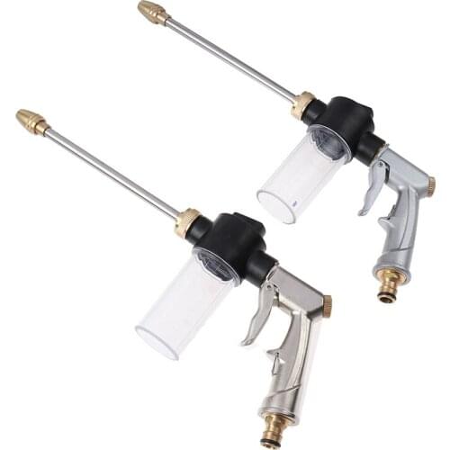 High Pressure Washer Car Washer Water Gun Garden Watering Hose Sprinkler Nozzle Foam Cleaning Water Gun For Garden