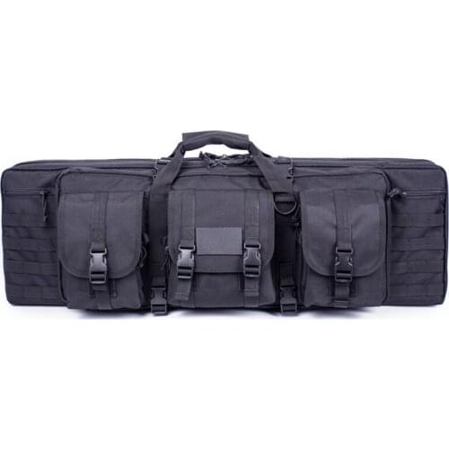 Military Gear Tactical Rifle Case Gun Carry Bag Nylon Holster Shoulder Bag 93cm / 118cm Heavy Duty Backpack