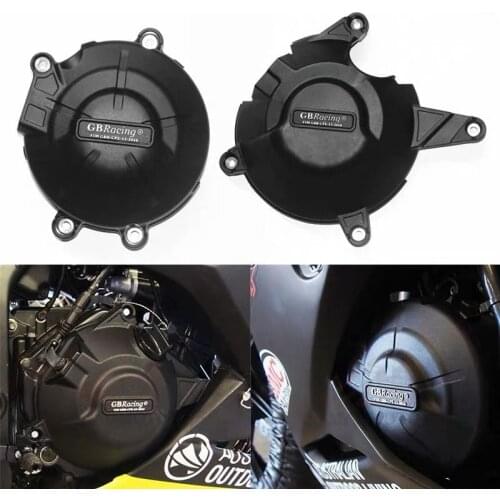 Motorcycles Engine Cover Protection Case for GB Racing for KAWASAKI NINJA Z300 2014 2015 2016