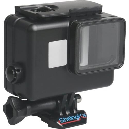Underwater Diving Protective Waterproof Case Cover Shell for GoPro Hero 5 6 7 Black Action Cameras Accessories