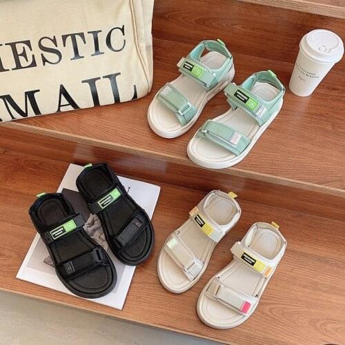 Women Sandals Platform Sandals 2021 Summer Adjustable Chunky High Heels Female Wedges Shoes for Women Fashion Casual Sandals