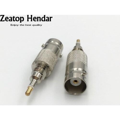 10Pcs Brass BNC Female Jack Plug for Motorola GP88S GP328 GP338 GP88 RF Coaxial Antenna Adapter 50 ohm Connector