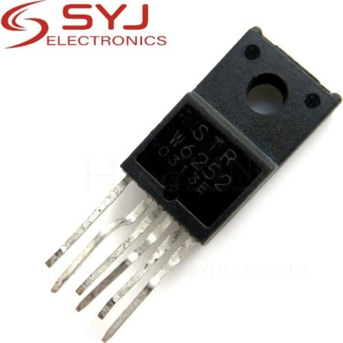 10pcs/lot STR-W6252 STRW6252 W6252 TO-220F-6 In Stock