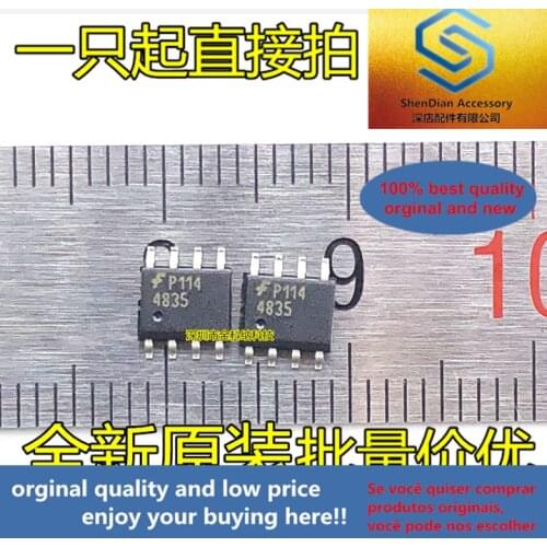 10pcs only orginal new SI4835DY-T1-E3 silk screen 4835 SMD SOP8 pin FET chip ic best item