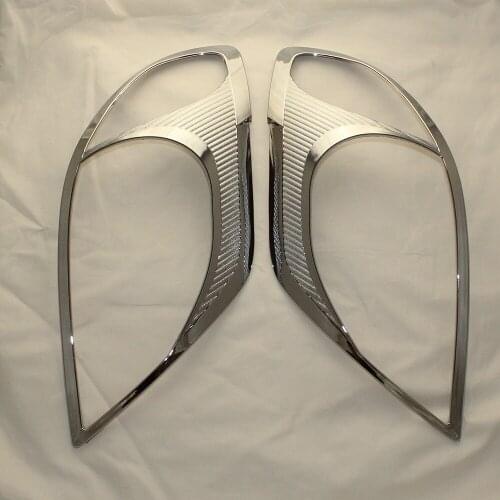 2001-2004 For Toyota Corolla Accessories Chrome Headlamp Cover For Toyota Corolla Car Styling Accessories 2pcs