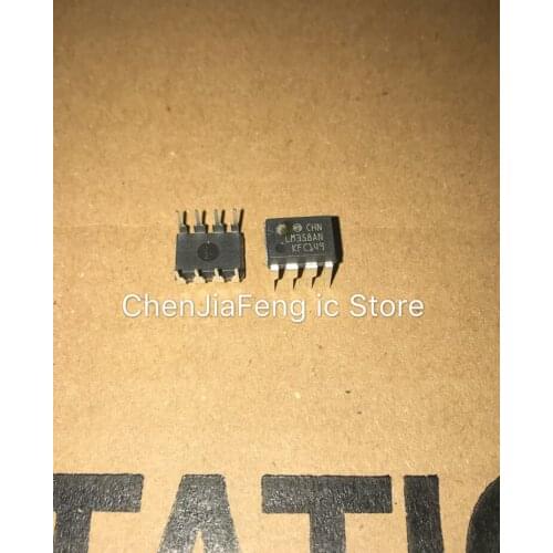 50PCS/LOT New original LM358AN DIP8