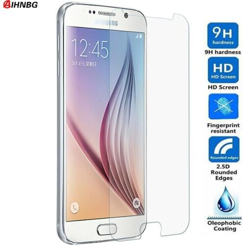 AIHNBG Screen Protectors For Samsung Galaxy S7