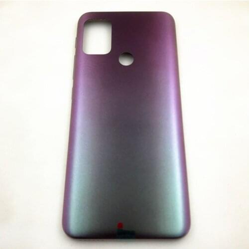 For Motorola Moto G30 XT2129-1 XT2129-2 Back Battery Cover Rear Panel Door Housing Case Repair parts + Power Volume button