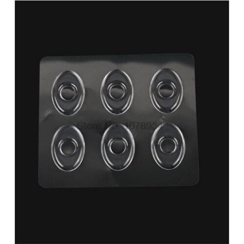 By dhl 1000sets 6pcs/lot Soft Gel Toes Corn Shoe Back Round Pads Bunion Pain Bunion Guard Insoles Foot Care Tools new