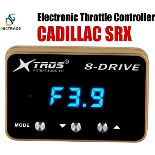 Dectrade Car Electronic Throttle Controller Racing Accelerator Potent Booster For Cadillac SRX Tuning Parts 8 Drive