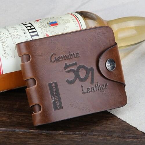 FHLDING Leather Wallets