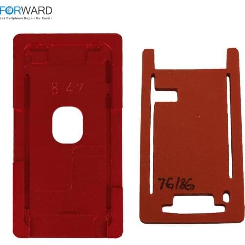 FORWARD High Precision Glass+Frame Mold+Mat Only For iPhone 8G 8P Broken Screen Refurbishment