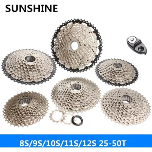 LUZ DO SOL 8/9/10/11/24/27/30/velocidade 27-velocidade 24 velocidade mountain bike cassete bicicleta volante roda dentada de eng