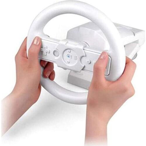 Voor Nintend Wii Console Controller Racing Game Stuurwiel Stand Base Multi-Hoek Gamepad Accessorice