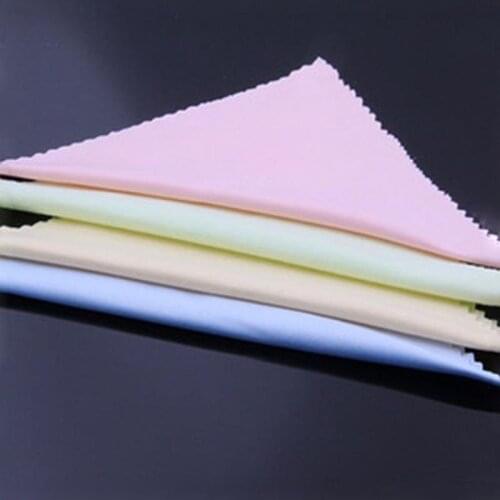 Customized Glasses Cleaner Microfiber Glasses Cleaning Cloth For Lens Phone Screen Cleaning Wipes Eyewear Cleaning Wiper Cloth