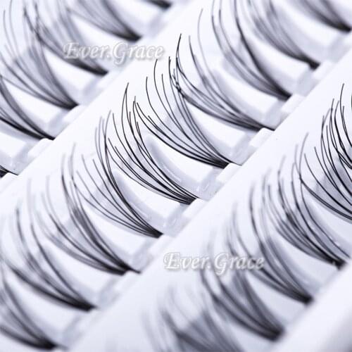 8/10/12/14MM Makeup Individual Eyelashes Curl Handmade False Eye Lash Extension
